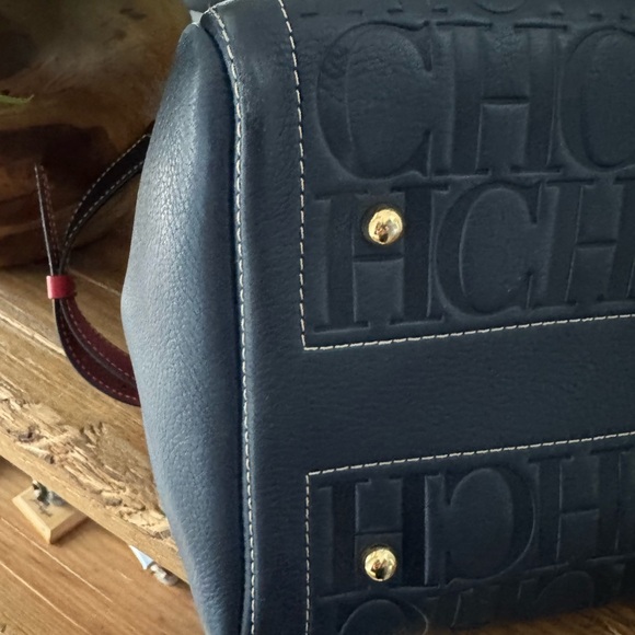 CAROLINA HERRERA / Andy 7 Locked/medium handbag NWOT (authentic) - Picture 4 of 13